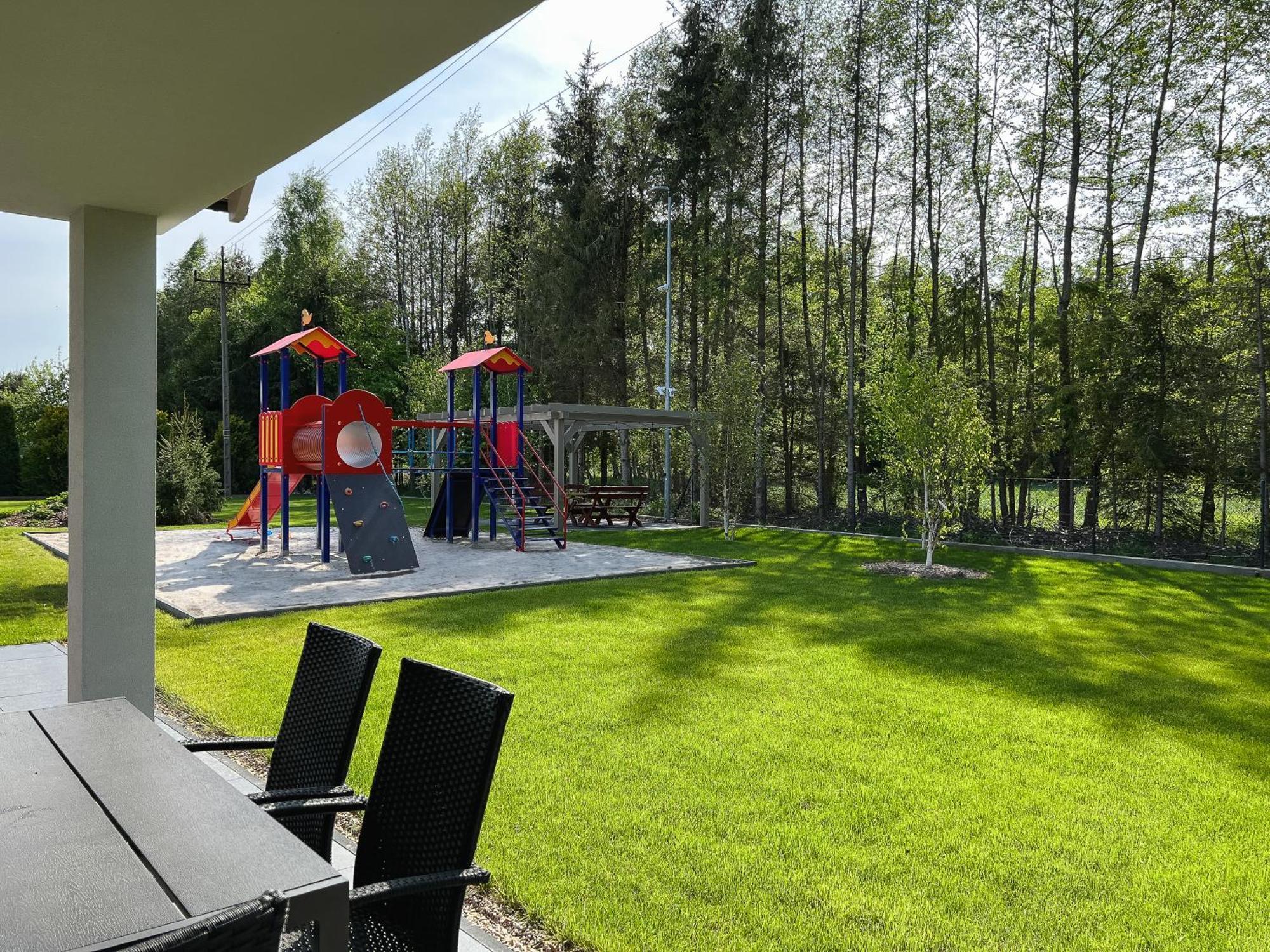 Bursztynowa-Przystan Lubiatowo (Pomerania) Exterior foto